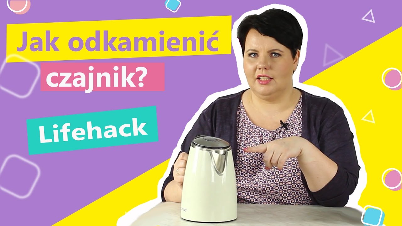 Jak usunąć kamień z czajnika? | Twoje DIY #14