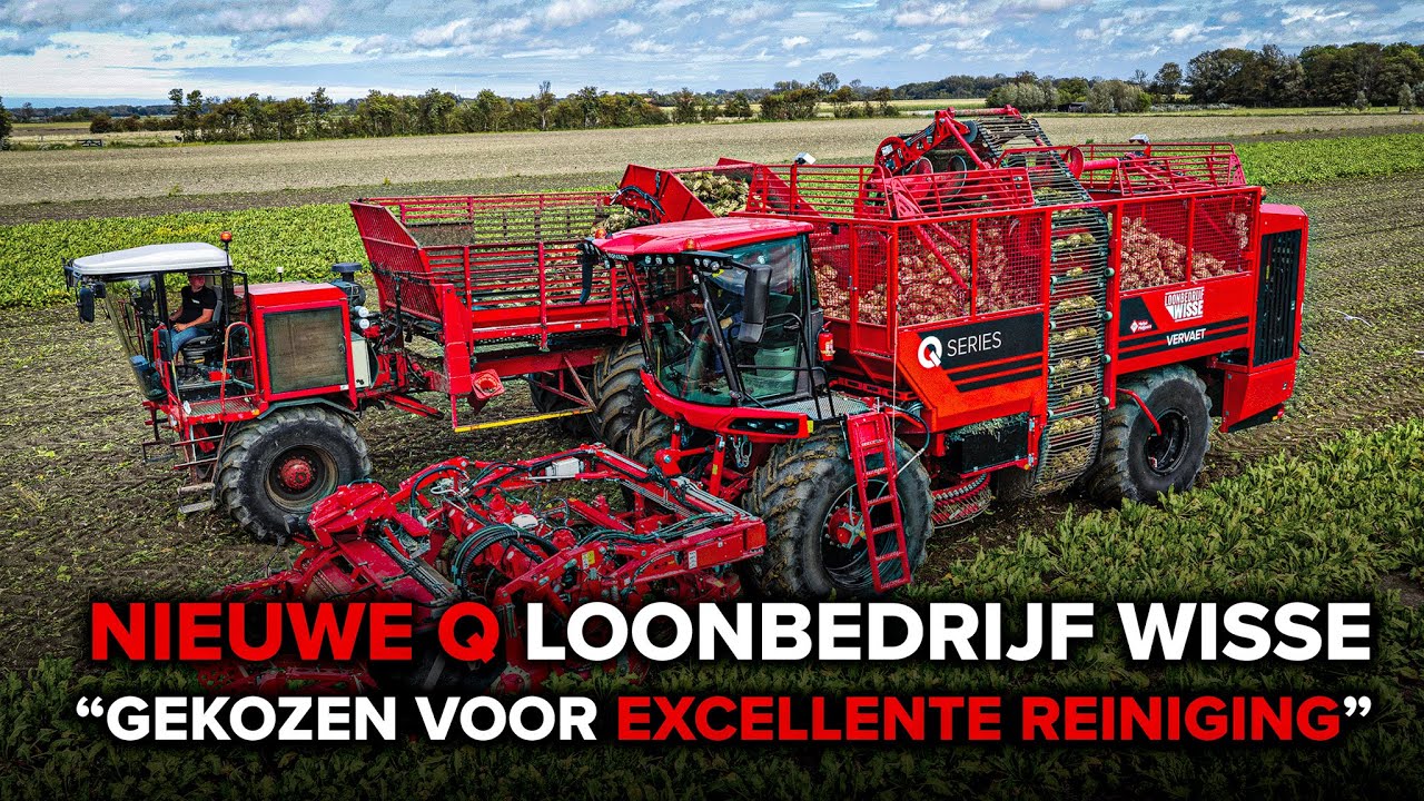 Nieuwe Vervaet Q Series Loonbedrijf Wisse Meliskerke