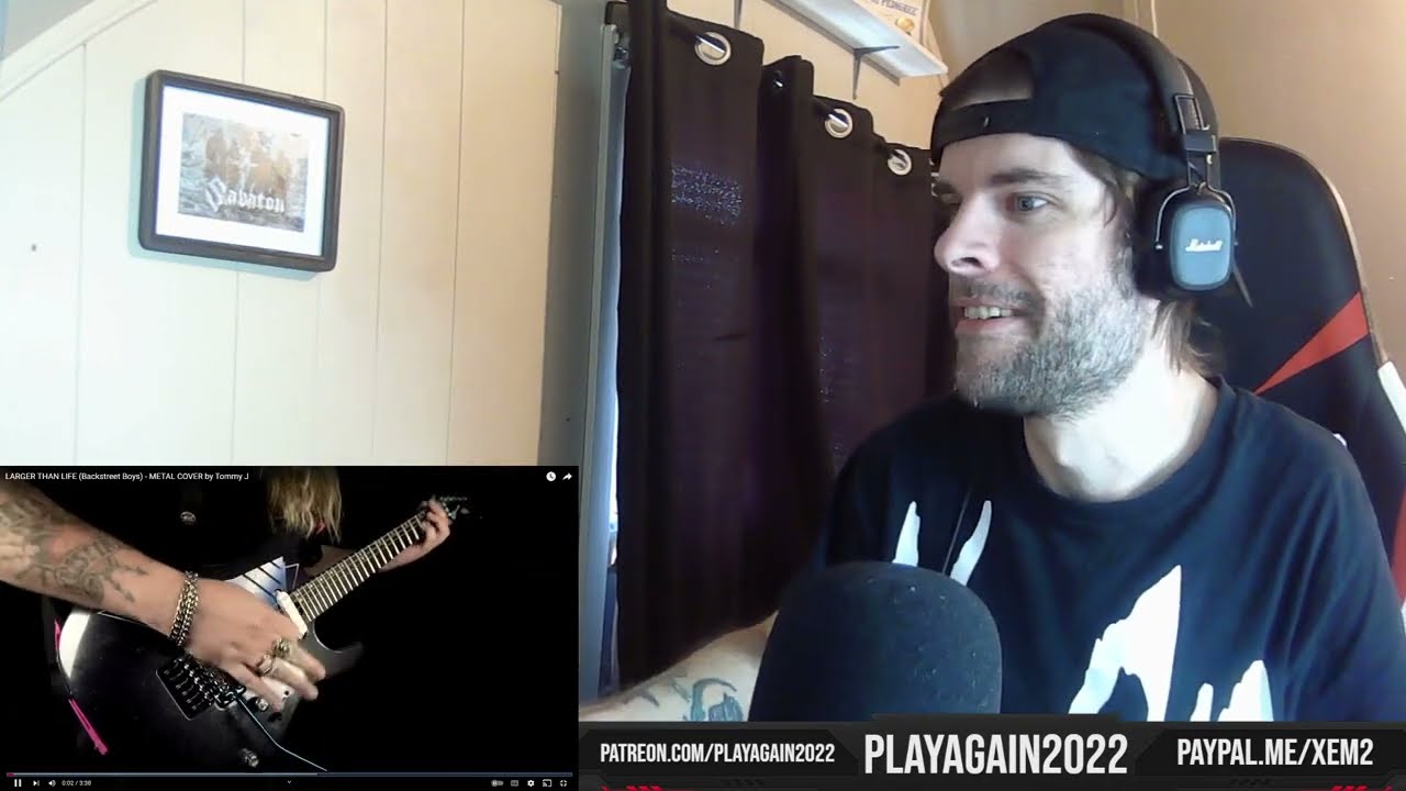 Tommy Johansson - Larger Then Life (Backstreet Boys) (First Time Reaction)