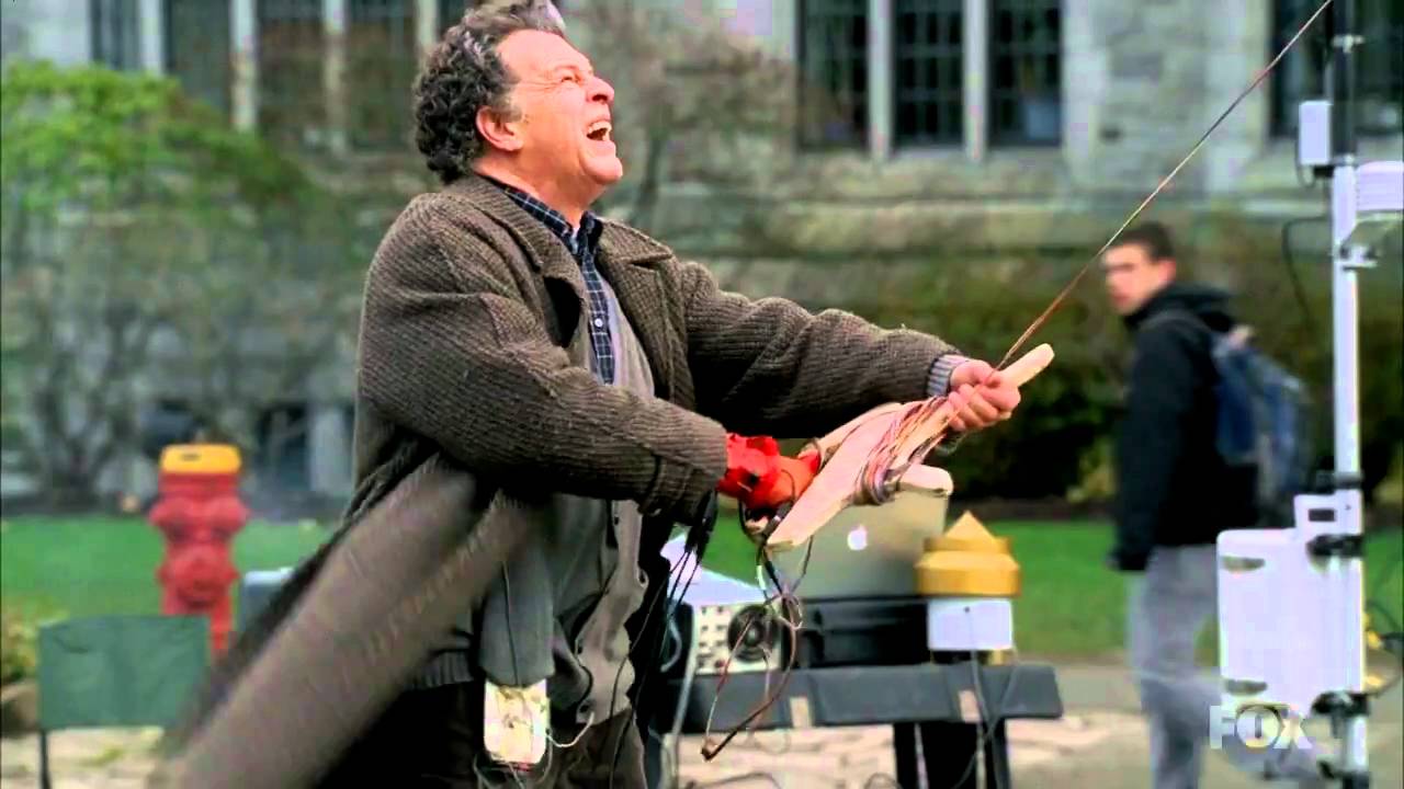 Fringe 3x21 "Ostrich, you're a genious!"