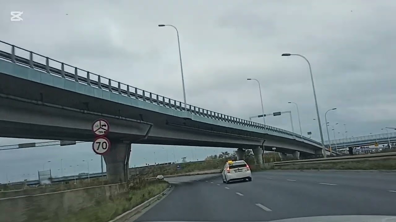 Random Drive Warsaw to Krakow