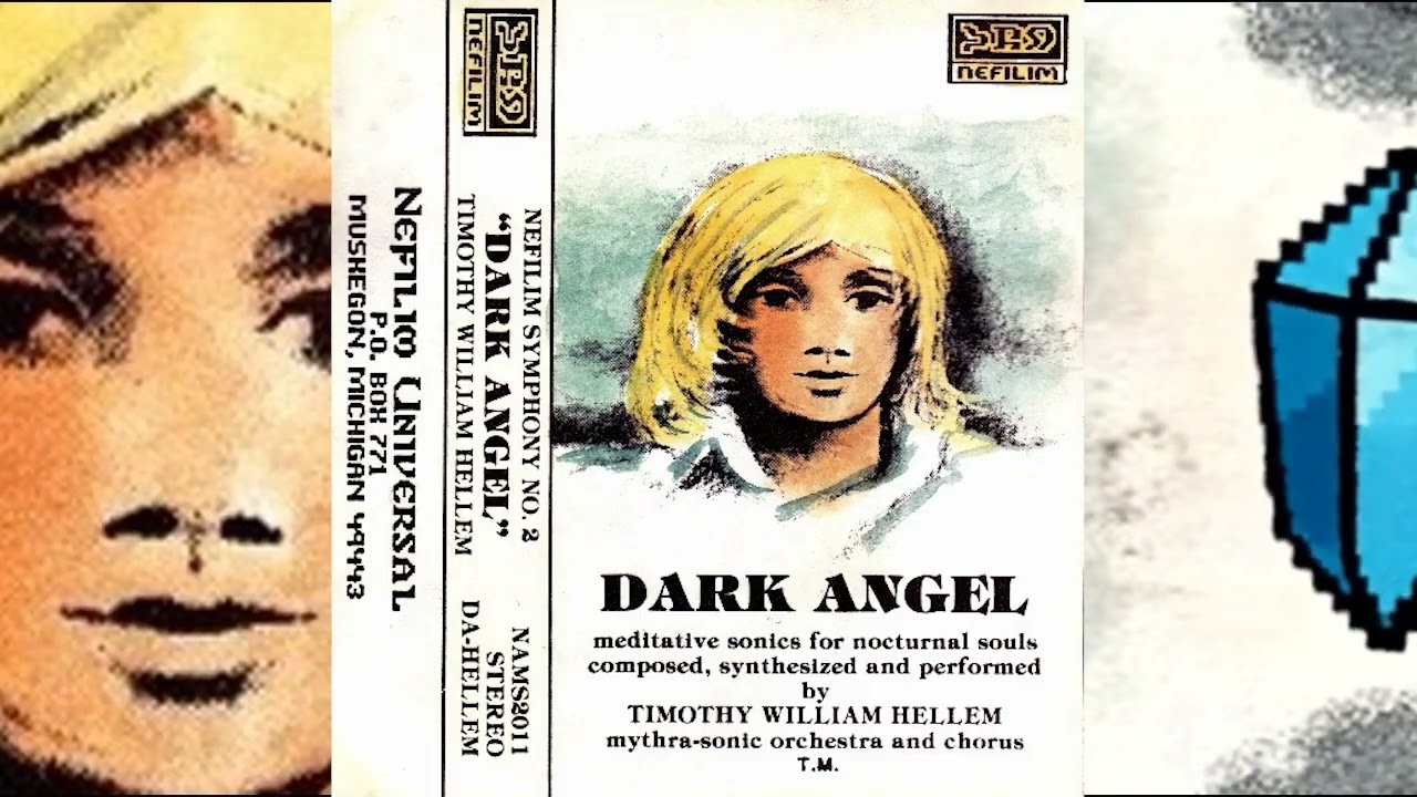 Dark Angel by Timothy William Hellem (1985)