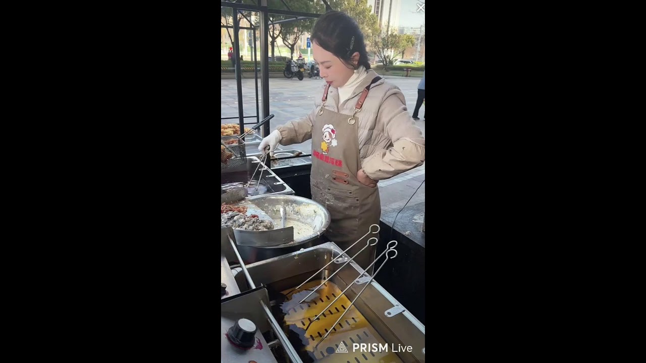 Live streaming of Cuisine Code
