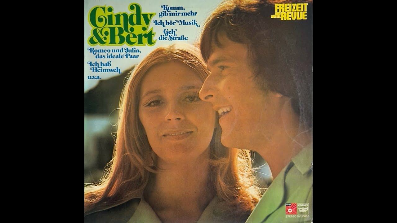 Cindy & Bert - Sunny Sunshine (1972) HD