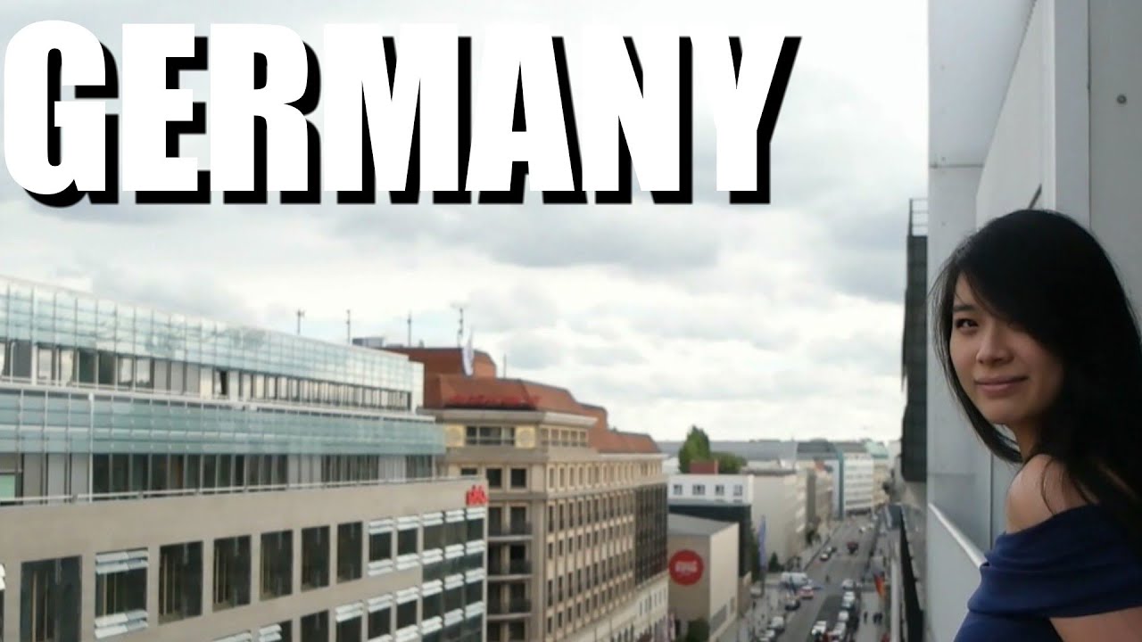 BERLIN GERMANY - my 1st 5 STAR LUXURY HOTEL and BREAKFAST experience