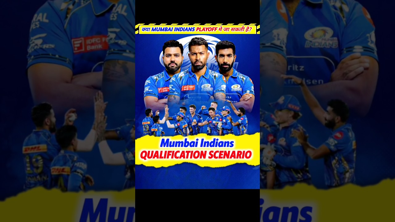 MI - Qualification Scenario For Playoff 🔥
