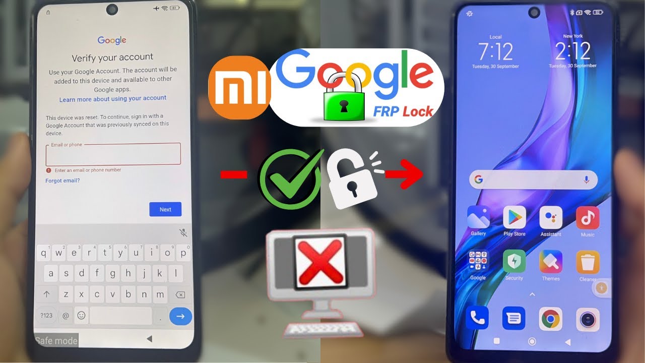 FRP Bypass Redmi Note 10 Pro Without PC
