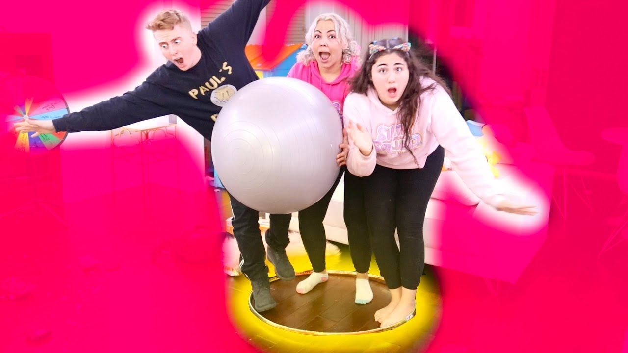 LAST TO LEAVE THE HULA HOOP WINS $10,000 CHALLENGE!