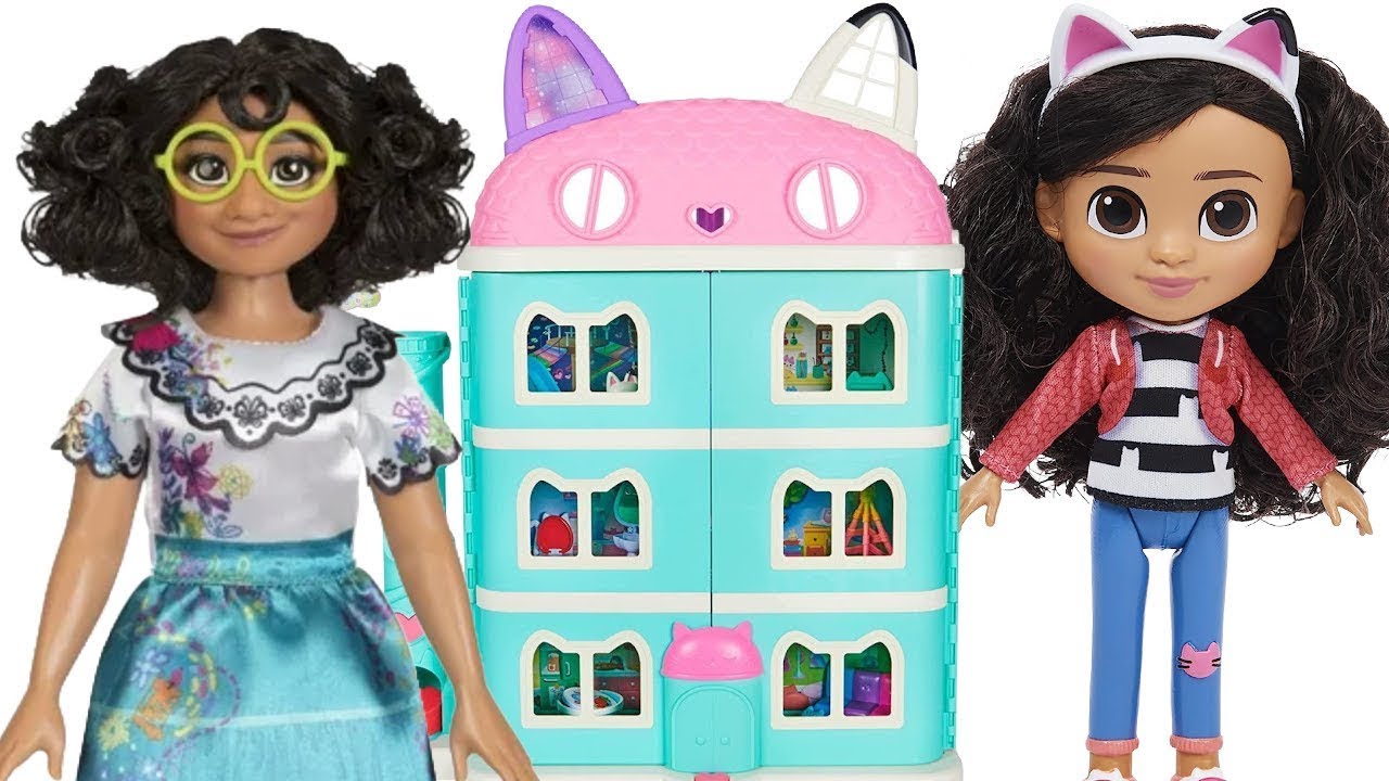 Nat and Essie Help Gabby Clean Her House and Build Puzzles