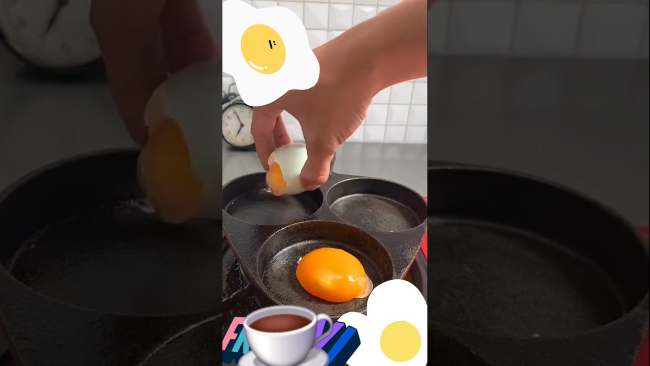 #shortvideo #breakfast #yummy 😋☕️