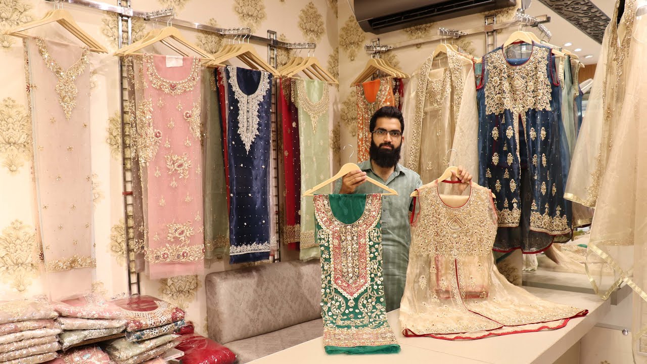 *Special Handmade Suits**Best Shop* \ Fancy Unstitch Cloth's \ Party Wear & Wedding Wear Dress