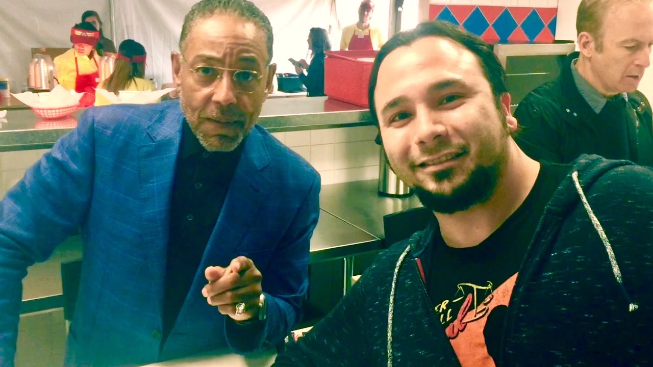Meet n' Greet signing w/Bob Odenkirk & Giancarlo Esposito at Los Pollos Hermanos Austin SXSW