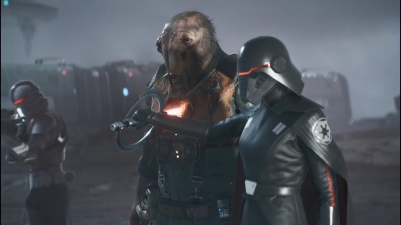 FIRST TIME PLAYING STAR WARS JEDI FALLEN ORDER...