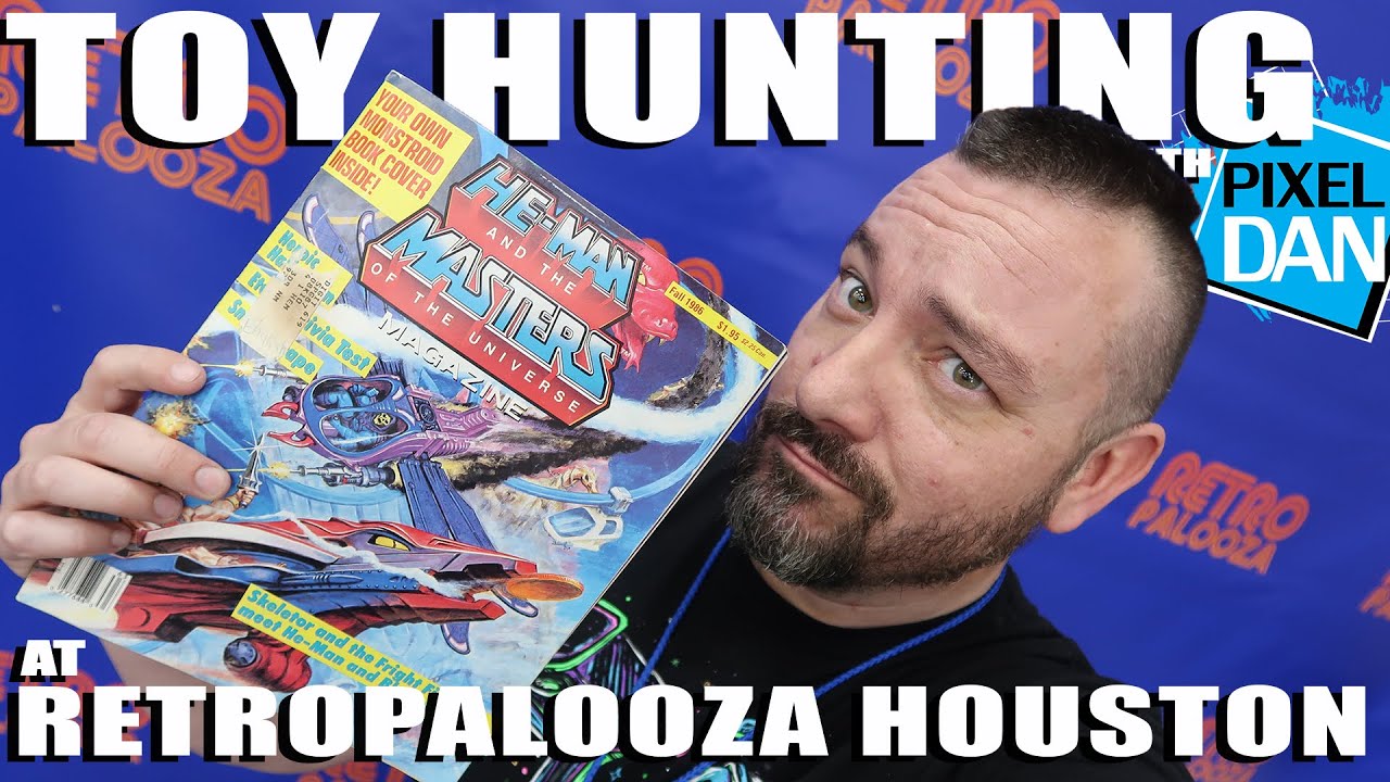 TOY HUNTING with Pixel Dan at Retropalooza Houston 2022