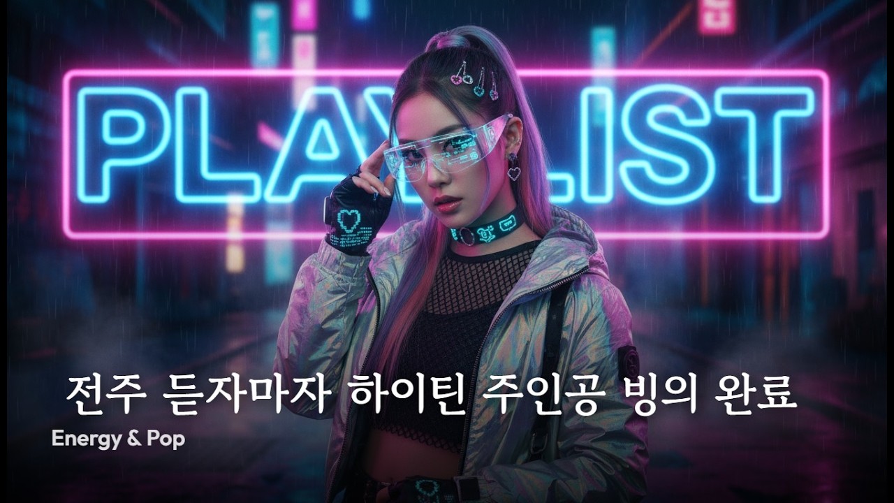 playlist ⚡️ 전주 듣자마자 하이틴 주인공 빙의 완료 | Energy & Pop