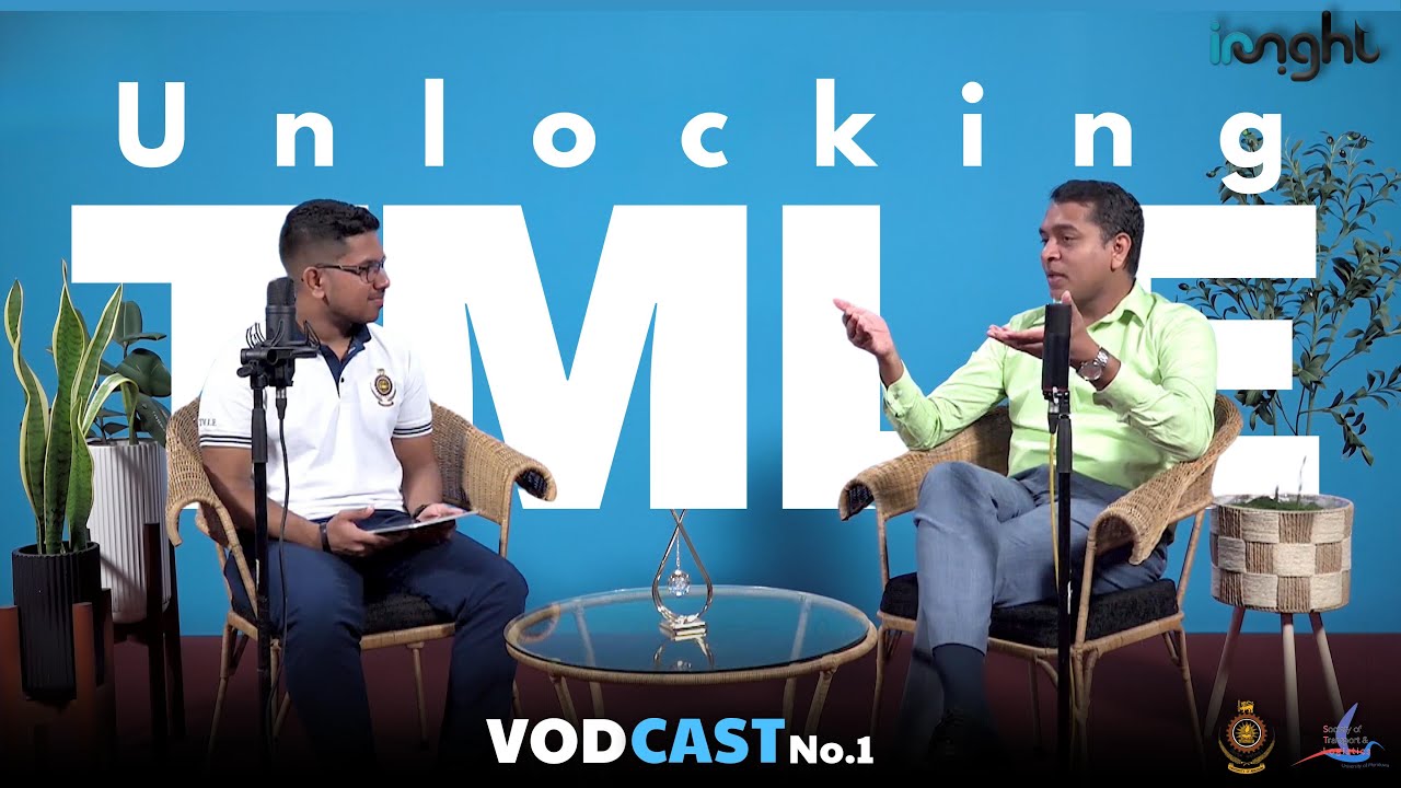 EP 01 | What is TMLE? | Sinhala | Explore Transport Management & Logistics Engineering at UOM