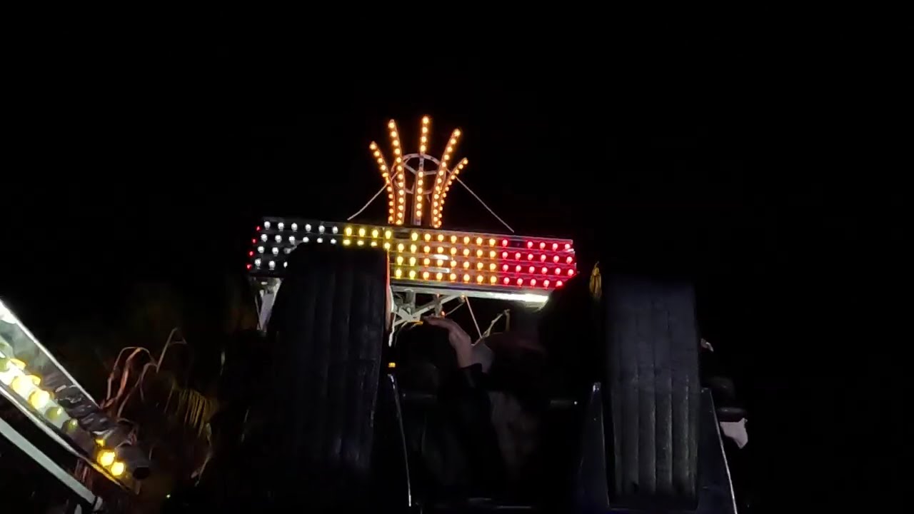 Montaña rusa - Feria Leon Gto - 2026 4k