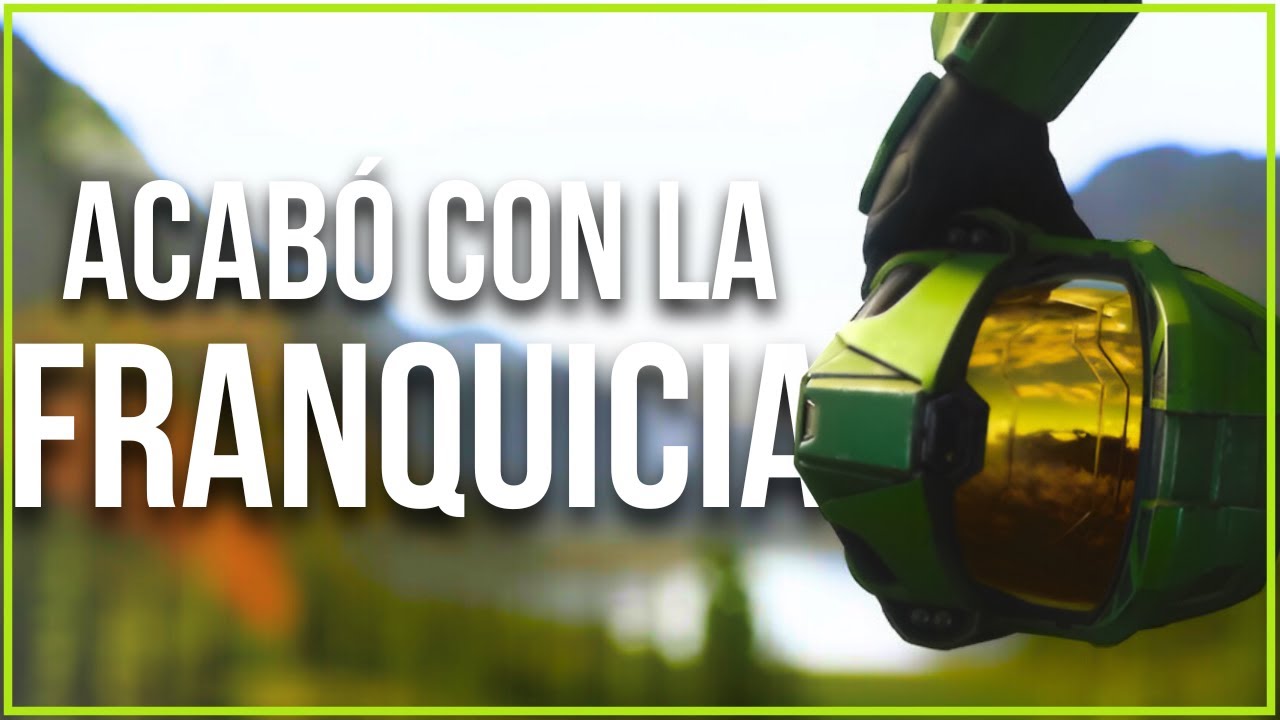 Cómo Halo Infinite DESTRUYÓ la franquicia