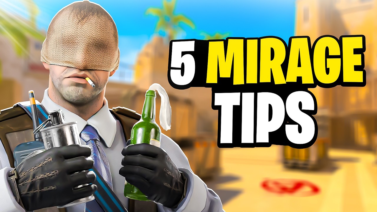 5 советов от Mirage, как быстрее повысить свой ранг.