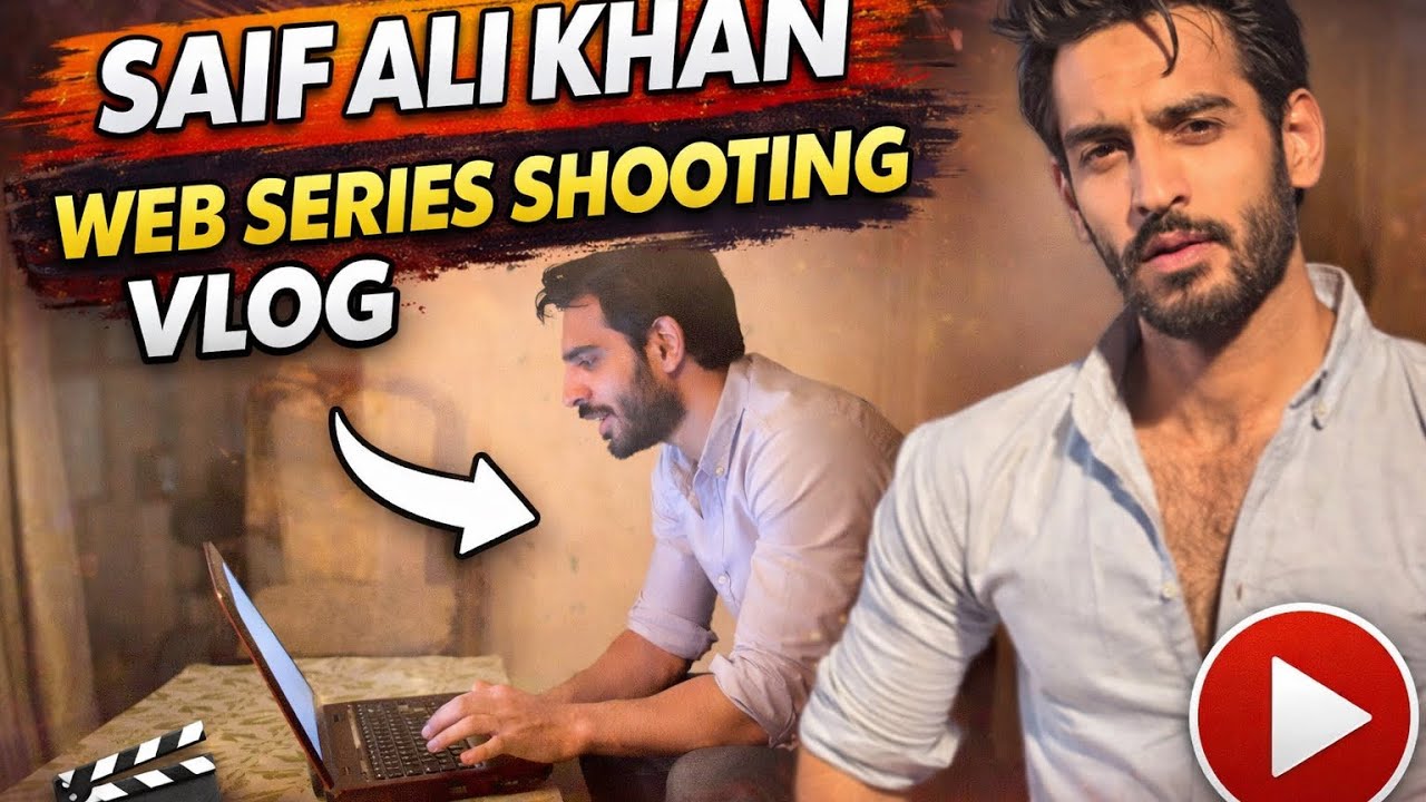 Saif Ali Khan - Web Series Shooting Vlog - Last Day - Dilon Ka Wazeer - Tamasha Winner