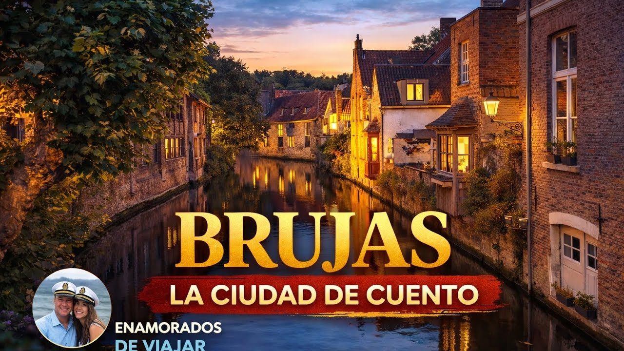 Bruges, uno de las ciudades mas hermosas  de Europa… 