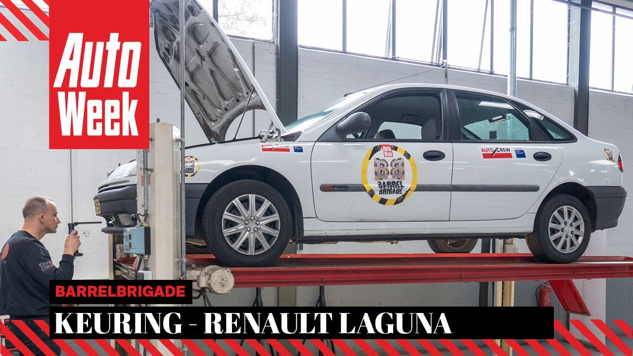 Barrelbrigade 2020 - Renault Laguna - Klokje Rond-keuring - English subtitles