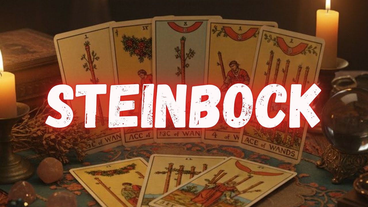 Steinbock SPRACHLOS! 😱 ES PASSIERT IN EXAKT 8 STUNDEN!JETZT IST DEINE ZEIT, GLÜCKLICH ZU SEIN ✨🙏