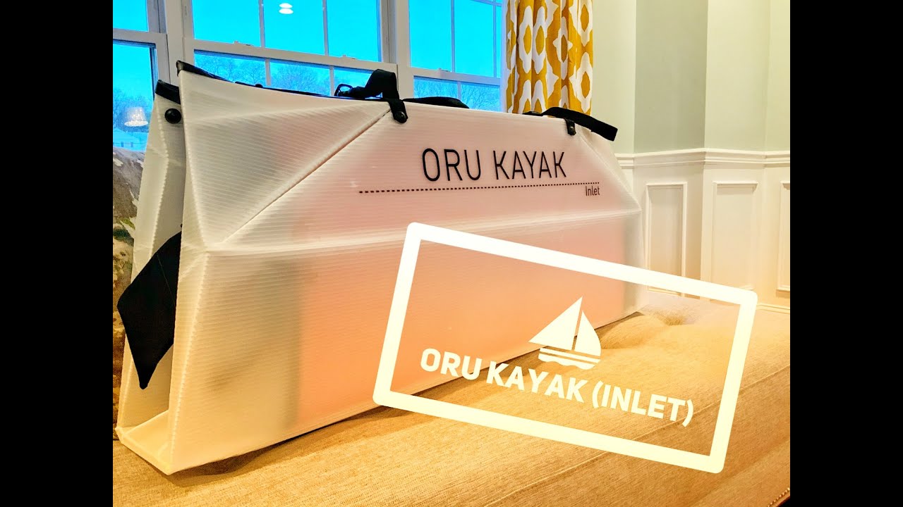 The Oru Kayak Inlet Unboxing