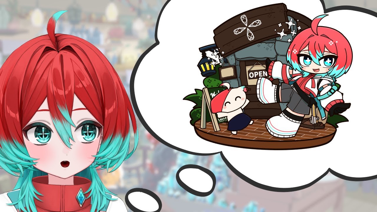 【J5M】お店について【宝石研磨師見習いVtuber】
