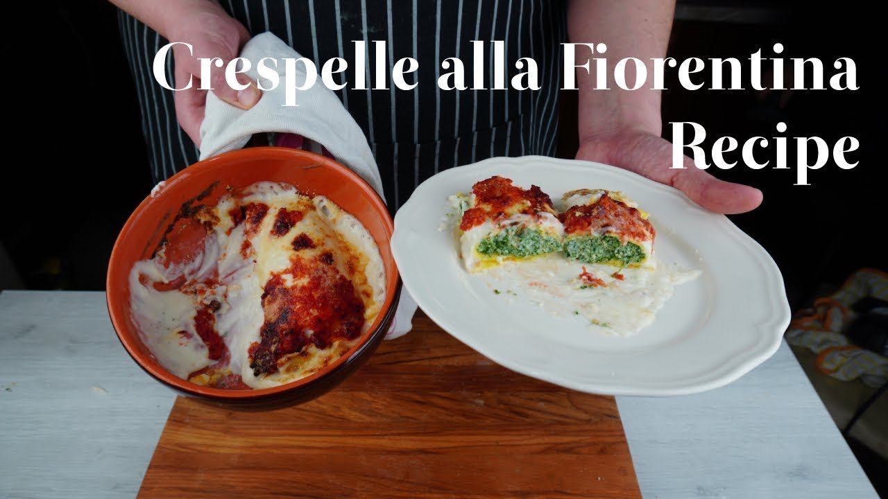 A Classic Tuscan Dish: Crespelle alla Fiorentina