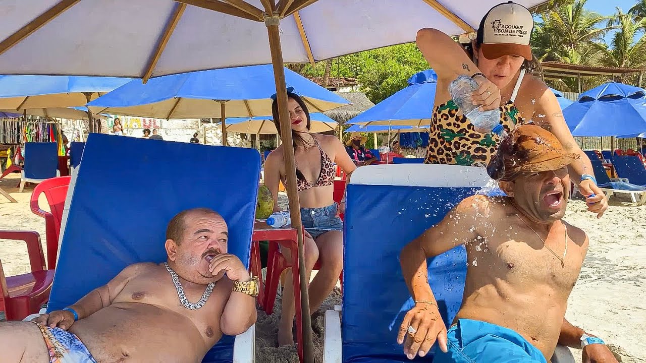 A SOBRINHA DE PILILIU TEM CIÚMES DO VAQUEIRO DA PRAIA