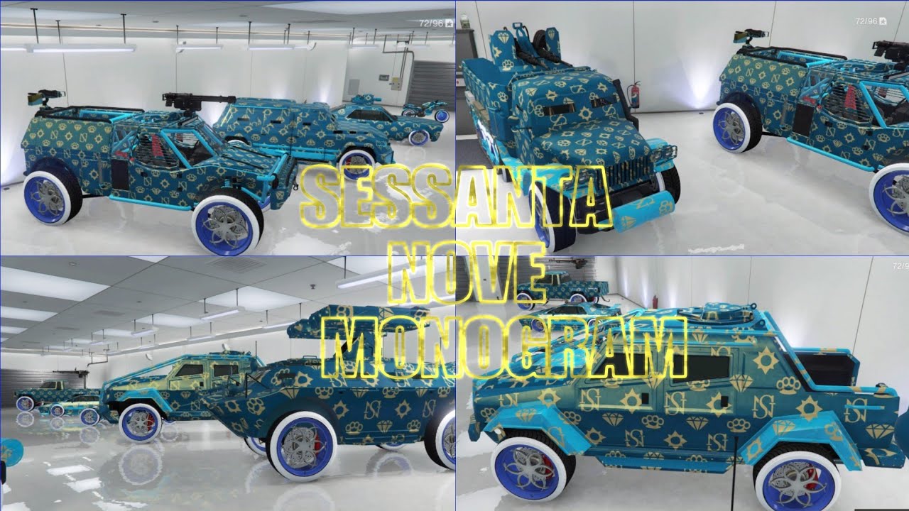 Modear Colección Sessanta Nove Monogram 🔥🔥
