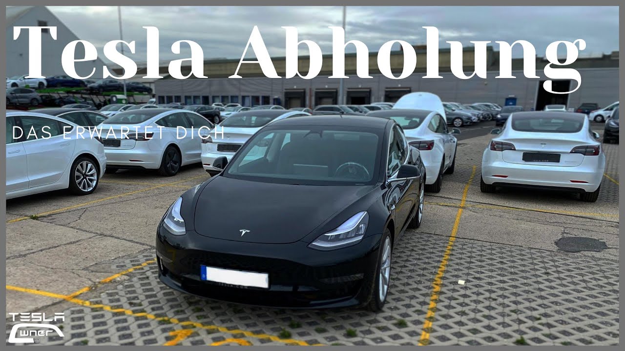 So lief die Abholung meines Model 3 ab | TeslaOwner