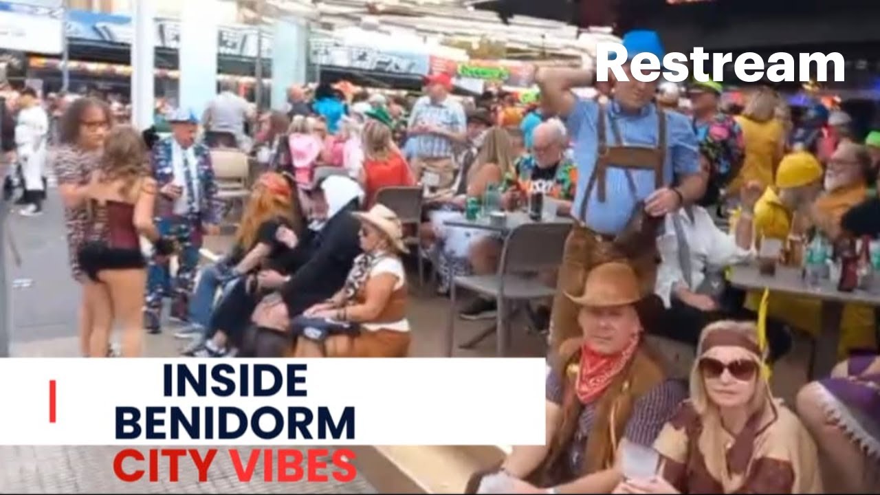 Benidorm Street Tour 2026 🇪🇸 | Walking Through the Heart of Benidorm Spain