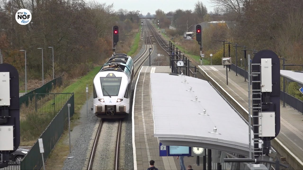 Zorgen over toekomstig aantal sneltreinstops op station Buitenpost