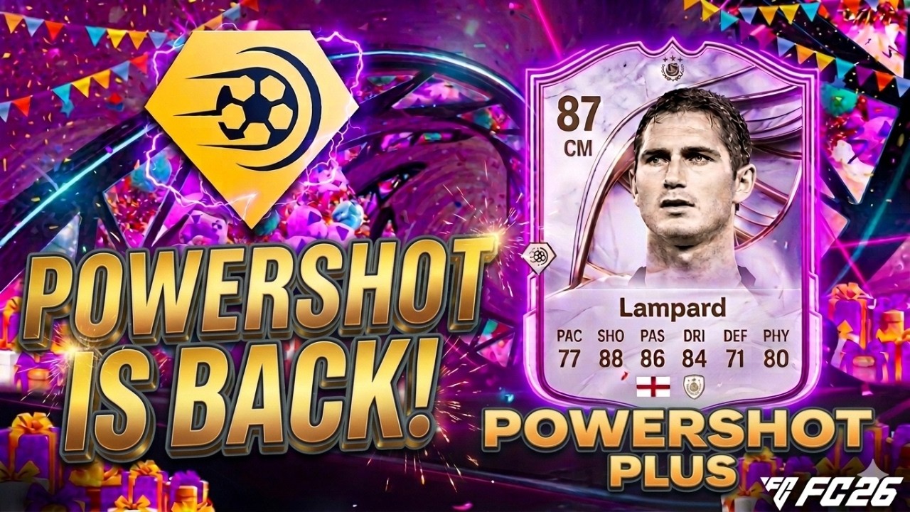 THE POWERSHOT IS BACK ???