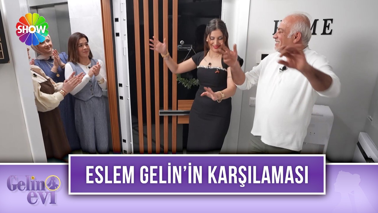 Gelinler, Eslem Gelin'in kayınpederi Metin Bey'i görünce şaşırıyor! | Gelin Evi 1653. Bölüm