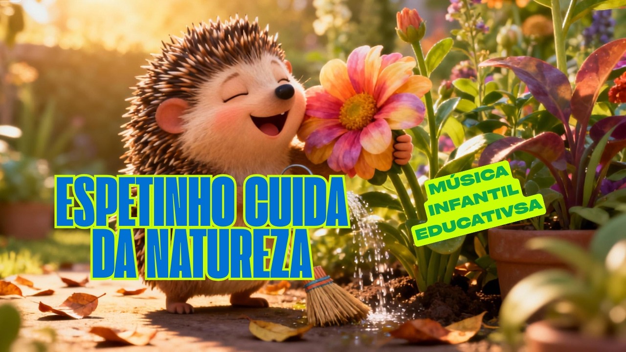 ESPETINHO CUIDA DA NATUREZA - MÚSICA INFANTIL EDUCATIVA.