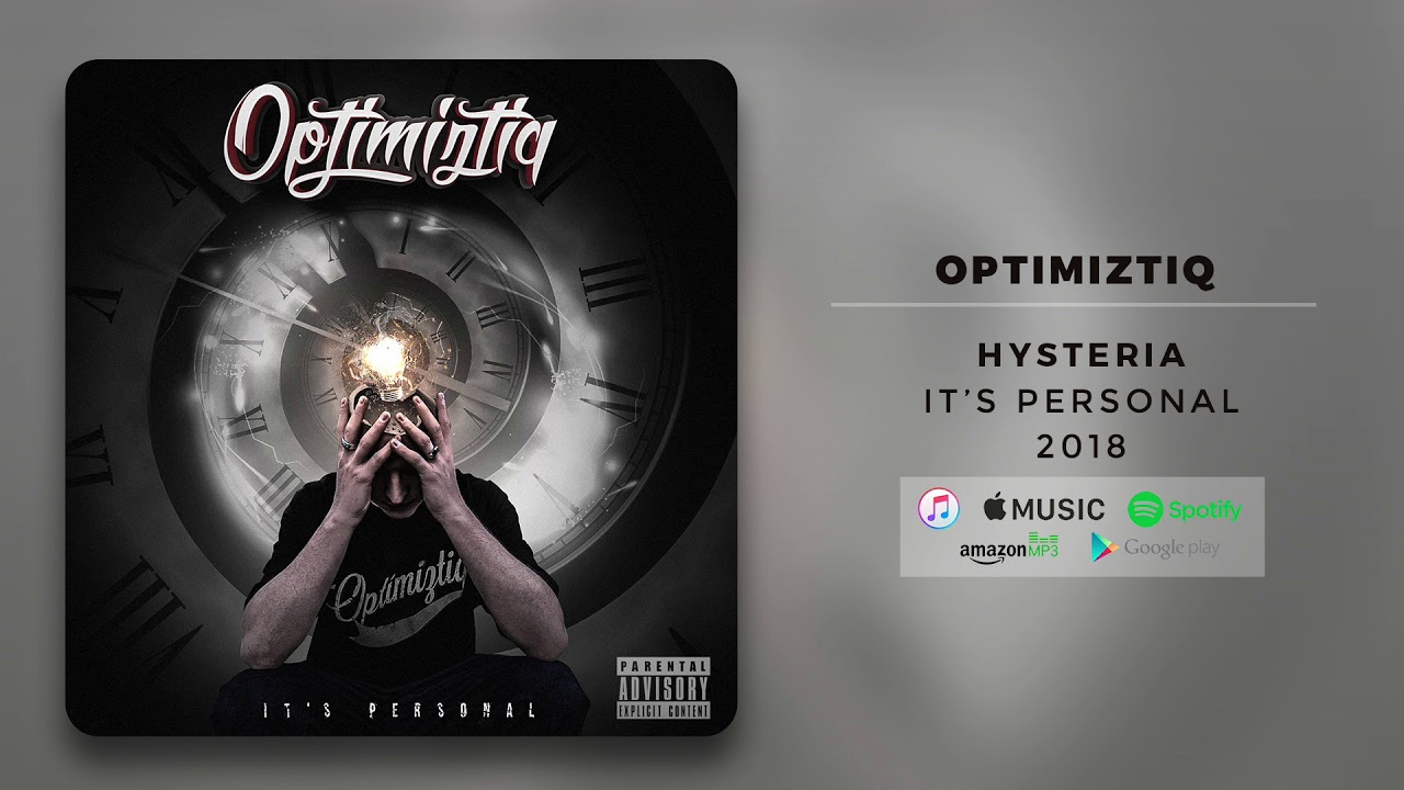 Optimiztiq - Hysteria (Official Audio)