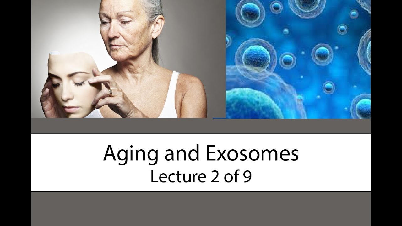 What is aging? Exosomes lecture 2 of 9