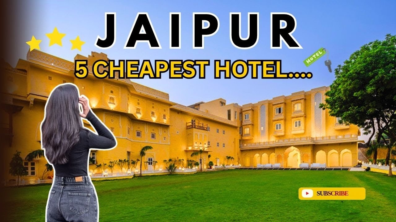 5 Best Cheapest Hotels in Jaipur | Jaipur cheapest hotels