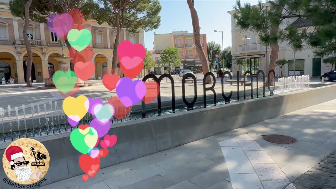 MORCIANO DI ROMAGNA -- CITY WALKING Con Babbo Romagna