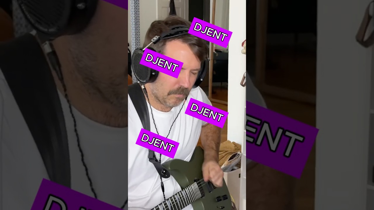 How to Get Perfect Meshuggah Guitar Tone with Plugins Only
