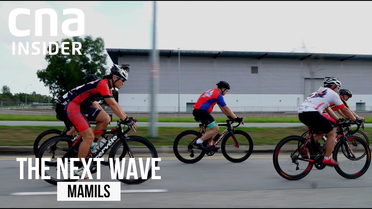 Meet The MAMILs (Middle-Aged Men In Lycra) | The Next Wave | Full Episode