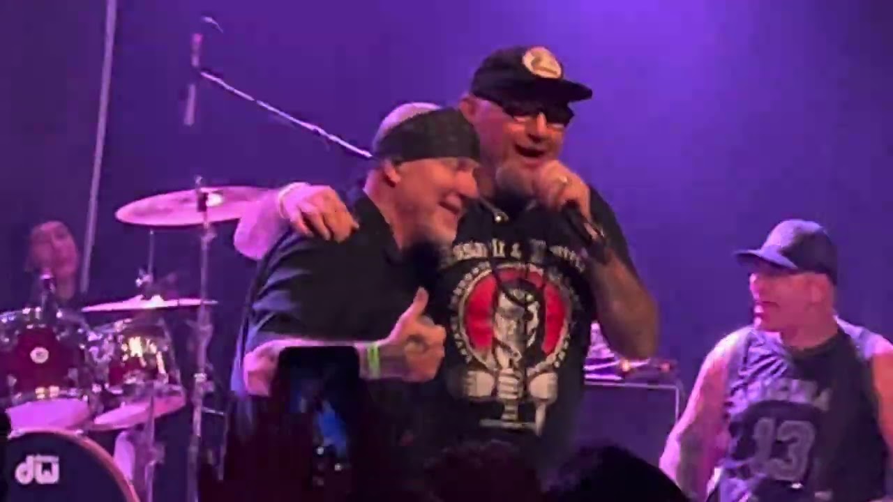 Agnostic Front - Gotta Go -Jimmy G - Vinnie Stigma 70th BIRTHDAY - Irving Plaza NYHC 12/06/2025