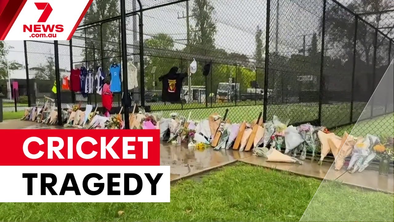Melbourne cricket community mourns teenage player Ben Austin | 7NEWS