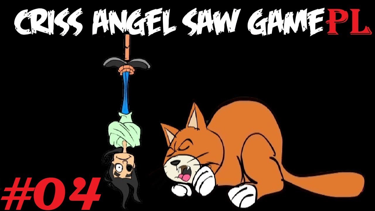 Zagrajmy w Criss Angel Saw Game [PL] Saw Game #4 - Anielski iluzjonista