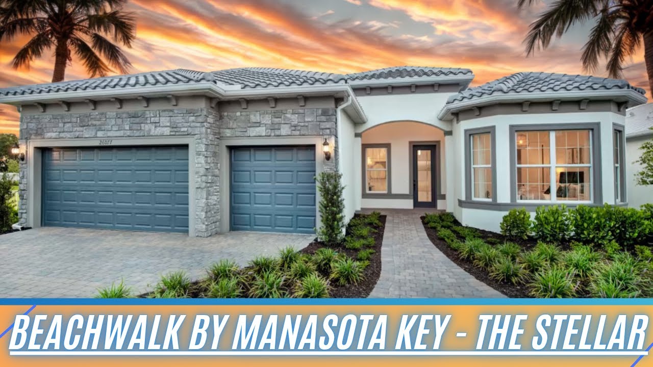 Beachwalk Stellar Model Walkthrough