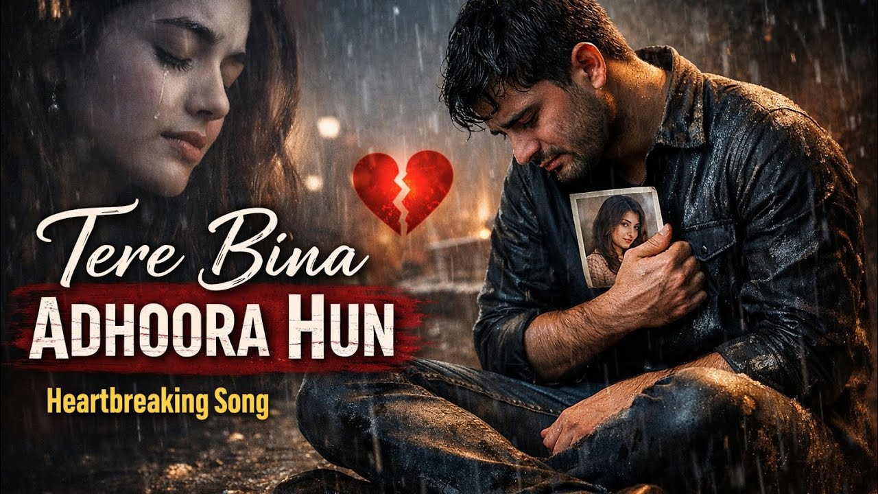 Tere bina Adhura hun | I’m incomplete without you | Broken heart shong | Ai music tv?