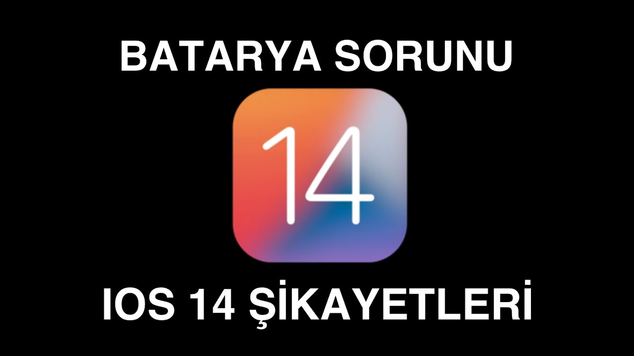 Apple İOS 14 Şikayetleri l İphone Şarj Problemi l Pil S&uuml;resi Problemi l Donma Isınma Problemi l